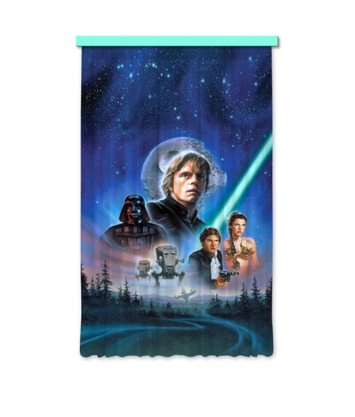 "Star Wars" Kinder Foto Vorhang Gardine 140x245cm